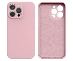 Dėklas Fusion Accessories Fusion elegance fibre protect silicone case for Samsung A336 Galaxy A33 5G light pink