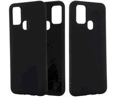 Fusion Accessories Fusion Elegance Fibre Protect Silikoninis dėklas For Honor X6a Juodas