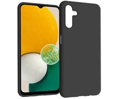 Dėklas Fusion Accessories Fusion elegance fibre protect silicone case for Samsung A236 Galaxy A23 5G juodas