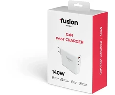 Fusion Accessories Įkroviklis Energia GaN 140W USB-C / USB-A / 3A Baltas