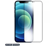 Fusion Accessories Fusion ESD 6D Anti-Static grūdintas stiklas, skirtas Apple iPhone 12 Pro juodas