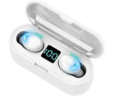 Fusion Accessories Fusion F9 belaidės ausinės baltas