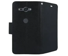 Dėklas Fusion Accessories Fusion fancy book case for Samsung A426 Galaxy A42 juodas