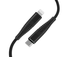 Fusion Accessories USB-C to Lightning 30W Juodas