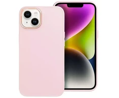 Dėklas Fusion Accessories Fusion Frame back case silicone for Apple Iphone 15 Pro pink