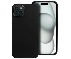 Dėklas Fusion Accessories Fusion Frame back case silicone for Xiaomi Redmi 12C juodas
