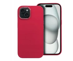 Dėklas Fusion Accessories Fusion Frame back case silicone for Apple iPhone 15 Pro Max magenta