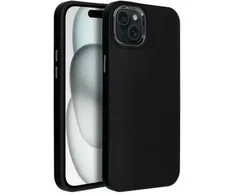 Dėklas Fusion Accessories "Frame Case iPhone 15 Plus" Juodas