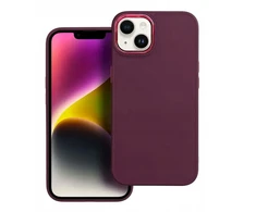 Dėklas Fusion Accessories Fusion Frame back case silicone for Apple iPhone 15 violetinė