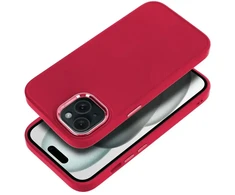 Dėklas Fusion Accessories Fusion Frame back case silicone for Samsung A546 Galaxy A54 5G magenta
