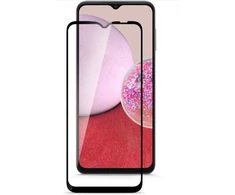 Fusion Accessories Fusion full glue 5D grūdintas stiklas pilnai uždengtas rėmeliu Samsung A145 | A146 Galaxy A14 4G | 5G juodas