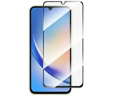 Fusion Accessories "5D Screen Protector Samsung Galaxy A34 5G (A346)" Juodas