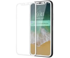 Fusion Accessories Fusion full cover tempered glass for phone iPhone X | iPhone XS | iPhone 11 Pro baltas