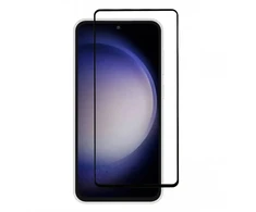Fusion Accessories Fusion full cover tempered glass for phone Samsung Galaxy S23 FE juodas