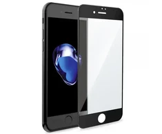 Fusion Accessories Fusion Full Glue 5D grūdintas stiklas, visiškai uždengtas rėmeliu Apple iPhone 7 Plus | 8 Plus Juodas