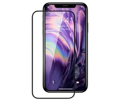 Fusion Accessories Fusion full cover tempered glass for phone iPhone XS Max juodas