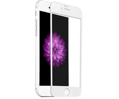 Fusion Accessories Fusion full cover tempered glass for phone iPhone 7 Plus | 8 Plus baltas