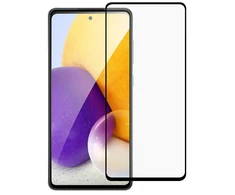 „Fusion Accessories“ „Fusion“ grūdintas stiklas telefonui „Samsung Galaxy A70“ (juodas)