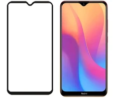 Fusion Accessories Fusion Full Glue 5D grūdintas stiklas, visiškai uždengtas rėmeliu Xiaomi Redmi 9A | 9C Juodas