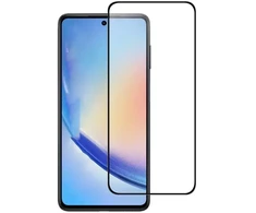 Fusion Accessories Fusion Full Glue 5D Tempered Glass Samsung A166 | A165 | A176 Galaxy A16 4G|5G | A17 Juodas
