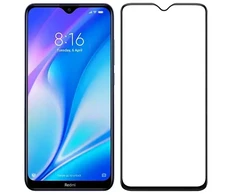 Fusion Accessories "5D Full Glue Tempered Glass Xiaomi Redmi 8/8A" Juodas