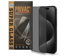 Fusion Accessories Fusion Full Screen Privacy tempered glass for phone Samsung Galaxy A16 5G (A166) (privacy effect)