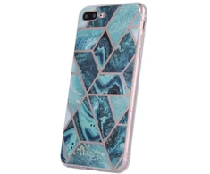 Dėklas Fusion Accessories "Geometric Marble Case iPhone 12 Pro Max" Žalias