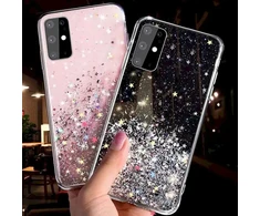 Dėklas Fusion Accessories Fusion Priedai "Glue Glitter Back Case Apple iPhone 11 Pro" Juodas