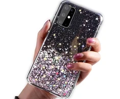 Dėklas Fusion Accessories Fusion Priedai "Glue Glitter Back Case Apple iPhone 11 Pro" Juodas
