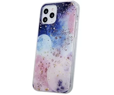 Dėklas Fusion Accessories Fusion Gold Glam Galactic silicone case for Samsung A556 Galaxy A55 5G