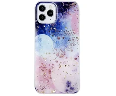 Dėklas Fusion Accessories Fusion Gold Glam Galactic silicone case for Samsung A155 Galaxy A15 4G 5G