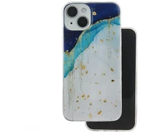 Dėklas Fusion Accessories Fusion Gold Glam Iceberg silicone case for Samsung A256 Galaxy A25 5G