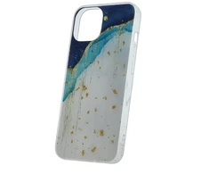 Dėklas Fusion Accessories Fusion Gold Glam Iceberg silicone case for Samsung S928B Galaxy S24 Ultra