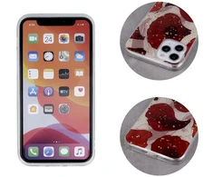Dėklas Fusion Accessories Fusion Gold Glam Poppy silicone case for Samsung A325 Galaxy A32 4G