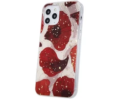 Dėklas Fusion Accessories Fusion Gold Glam Poppy silicone case for Samsung A325 Galaxy A32 4G
