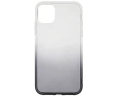 Dėklas Fusion Accessories Fusion Gradient back case silicone for Samsung S908 Galaxy S22 Ultra transparent - pilka