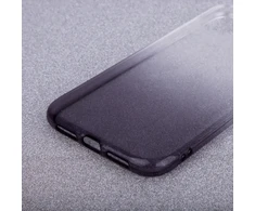 Dėklas Fusion Accessories Fusion Gradient back case silicone for Samsung S908 Galaxy S22 Ultra transparent - pilka