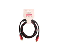 Fusion Accessories HDMI 4K 1,8m Raudona