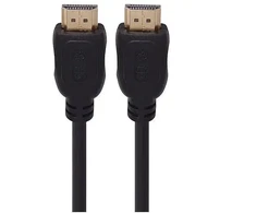 Fusion Accessories Fusion HDMI -> HDMI kabelis 19 kontaktų 2160p Ultra HD 1.5m juodas