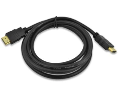 Fusion Accessories Fusion Priedai Fusion HDMI į HDMI kabelis 2m juodas
