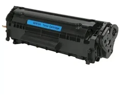 Fusion Accessories Fusion HP Q2612A (12A) | Canon FX-10 = FX-9 laser cartridge for CRG-703 | CR-303 | CRG-103 2K Pages
