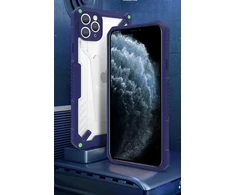 Dėklas Fusion Accessories Fusion hybrid protect case for Apple iPhone 13 Pro mėlynas