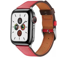 Fusion Accessories Fusion odinė apyrankė Apple Watch 38 | 40mm raudona