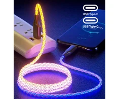 Fusion Accessories C2G LED USB-C - USB-C 30W , 1M