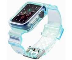 Fusion Accessories Fusion Light Set silicone band for Apple Watch 38mm | 40mm | 41mm mėlynas
