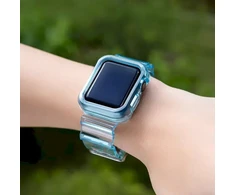 Fusion Accessories Fusion Light Set silicone band for Apple Watch 38mm | 40mm | 41mm mėlynas