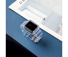 Fusion Accessories Fusion Light Set silicone band for Apple Watch 38mm | 40mm | 41mm juodas