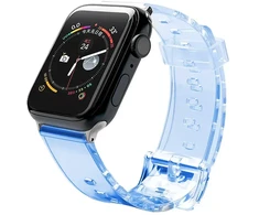 Fusion Accessories Fusion Light silicone band for Apple Watch 38mm | 40mm | 41mm mėlynas