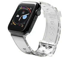 Fusion Accessories 38/40/41mm Juodas Light silicone band