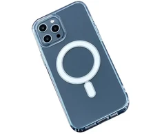Dėklas Fusion Accessories Fusion Mag anti shock 1.5mm silicone case for Apple iPhone 16 Plus transparent